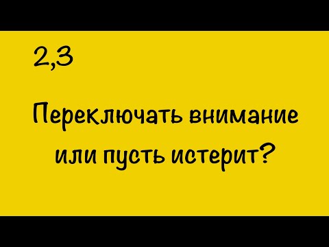 Видео: Ребёнок истерит, что делать?