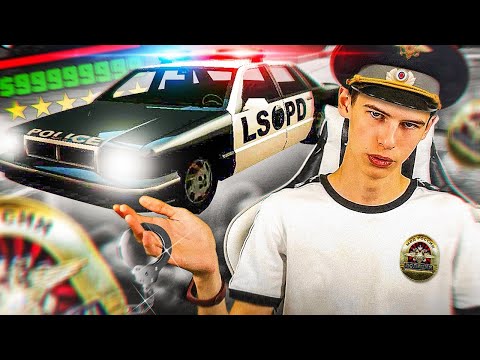 Видео: Я ПОЛИЦЕЙСКИЙ! ЧЕМ ЗАНИМАЕТСЯ ПОЛИЦИЯ НА ONLINE RP SAMP ANDROID