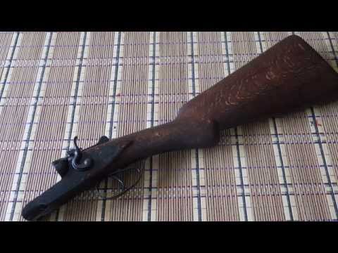 Видео: Реставрируем ружье, ТОЗ БМ, Часть 3, колодка и приклад