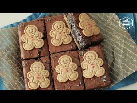 Видео: Рецепт рождественских имбирных пряников и брауни