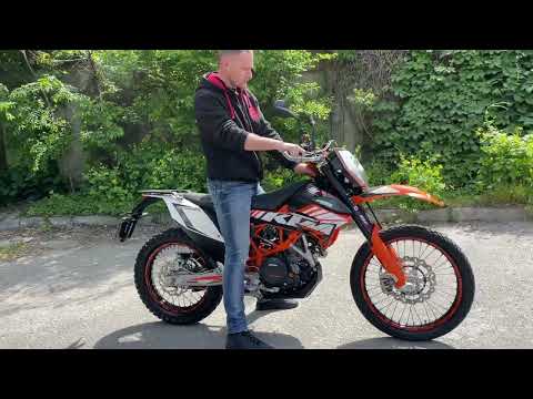 Видео: Осмотр мотоцикла KTM 690 Enduro R пробег 9296км