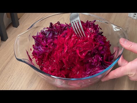 Видео: КРАСНОКОЧАННАЯ КАПУСТА ПО-ТУРЕЦКИ. ВКУСНО И ПОЛЕЗНО.