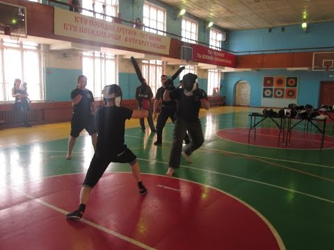 Видео: Открытый турнир по ножевому фехтованию "Приморский клинок-4". Номинация "Big Blade". 13.06.2015