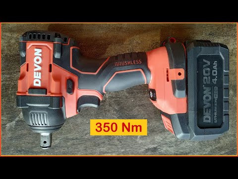 Видео: Реально КРУТОЙ Китайский Гайковерт Devon 5733 plus