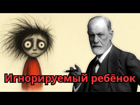 Видео: Психология игнорируемого ребёнка – Зигмунд Фрейд