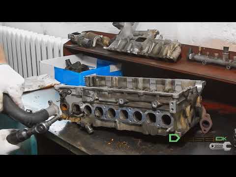 Видео: замена прокладки ГБЦ Hyundai Grand Starex