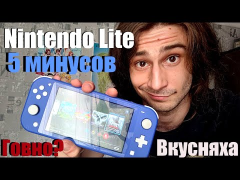 Видео: Switch Lite 2 МЕСЯЦА, ДОСТАЛ, 5 Недостатков !!!