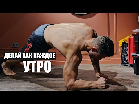 Видео: ДЕЛАЙ ЭТО КАЖДОЕ УТРО И БОЛЬШЕ НЕ УВИДИШЬ ЖИВОТА