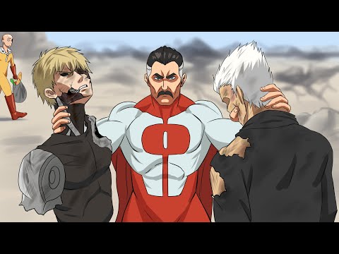 Видео: Омни-Мен хочет захватить мир Ванпанчмена | 1 Часть