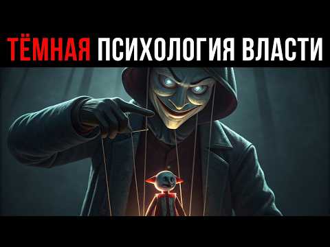 Видео: Как управлять людьми, чтобы они этого не замечали - Тёмная психология власти