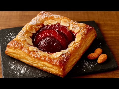 Видео: Невероятно вкусно и так просто — рецепт слоеного теста