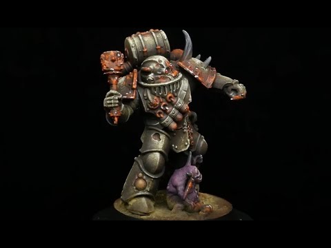 Видео: БЕЗУМНАЯ покраска миниатюр Warhammer которая ВЗОРВЕТ ВАШ МОЗГ! Техника сухой кисти