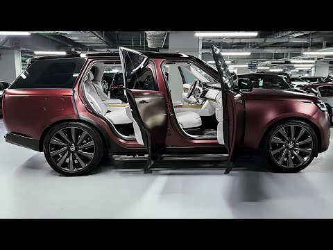 Видео: Land Rover Range Rover 2025 года — ультра-роскошный внедорожник в деталях