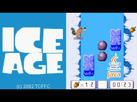 Видео: Ледниковый Период ЦВЕТНАЯ JAVA ИГРА (Mobile Scope AG 2002 год) ПОЛНОЕ ПРОХОЖДЕНИЕ