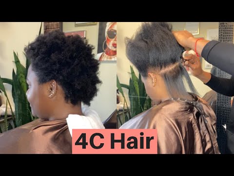 Видео: 😳 Шелковый пресс на 4c волосах // Натуральные волосы Шелковый пресс