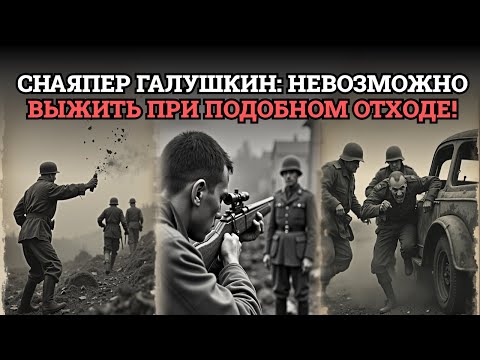 Видео: СМЕРТЕЛЬНЫЙ СТРЕЛКОВЫЙ БОЙ С РАНЕНИЕМ: СОВЕТСКИЙ СНАЙПЕР ПРИШЕЛ, УНИЧТОЖИЛ И УШЕЛ ИЗ ЛОВУШКИ!