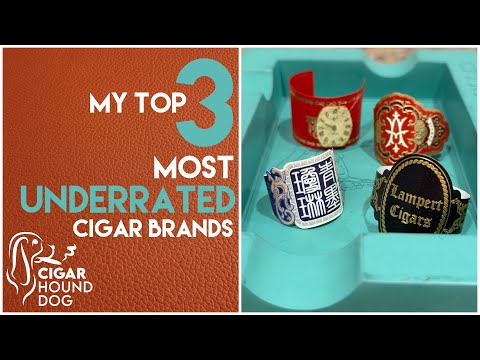 Видео: Мои 3 самых недооцененных бренда сигар