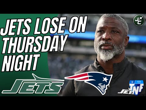 Видео: НЕДОСТАТОЧНО ХОРОШО | «Нью-Йорк Джетс» — «Нью-Ингленд Пэтриотс»: ОБЗОР И РЕАКЦИЯ | Неделя 11 2025