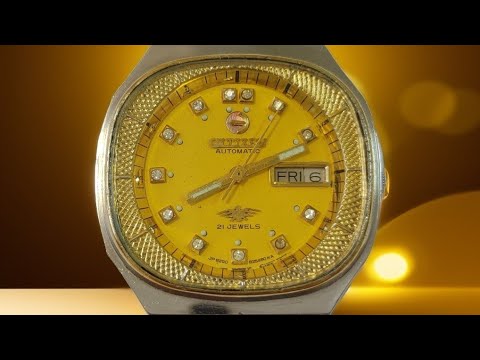 Видео: Часы Citizen 71-2176 Japan RADO Watchmaking automatic vintag Service  ремонт часов 51-8018 4-038665