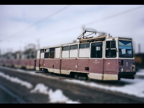 Видео: Воронежский трамвай 2013