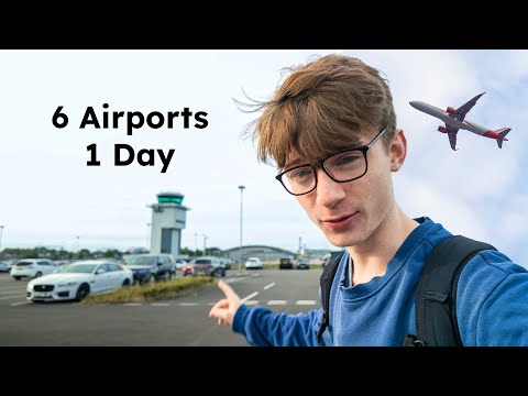 Видео: Все аэропорты Лондона за ОДИН день