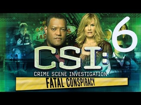 Видео: Прохождение "CSI: Fatal Conspiracy": 6я часть ФИНАЛ