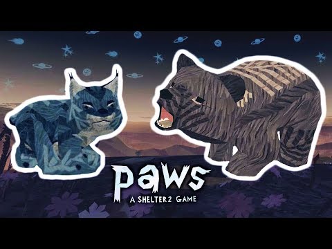 Видео: СИМУЛЯТОР РЫСЁНКА #3 ПОДРУЖИЛСЯ С МЕДВЕЖОНКОМ игра про МАЛЕНЬКУЮ РЫСЬ / Paws: A Shelter 2 Game