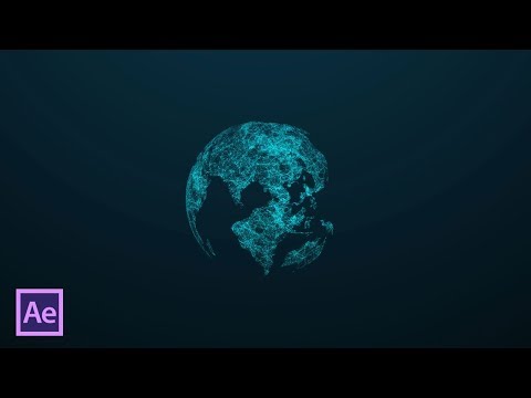 Видео: Создание планеты Земля с помощью Plexus в After Effects (Earth Planet with Plexus)