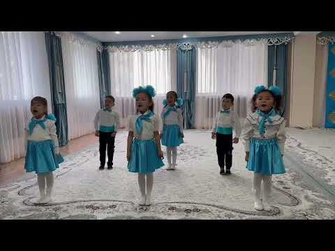 Видео: Н.Алғашбаев "Егемен ел -Қазақстан" әні "Балдәурен"тобы.