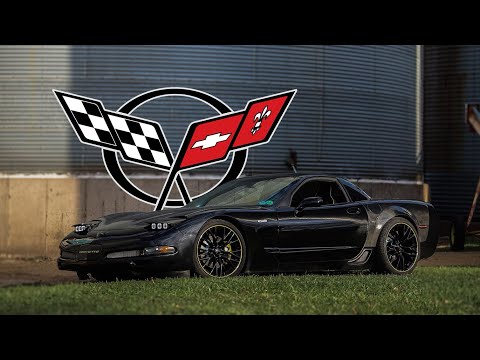 Видео: ЛУЧШАЯ МОДЕЛЬ, КОТОРУЮ ВЫ МОЖЕТЕ СДЕЛАТЬ С C5 Corvette