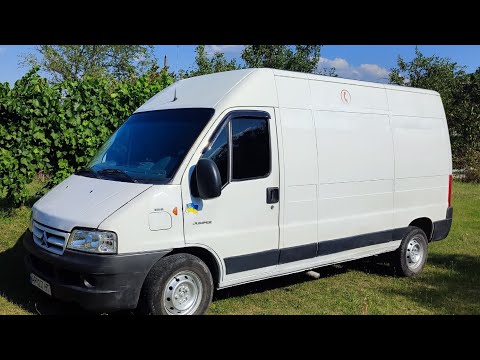 Видео: Citroen Jamper ( он же Fiat Ducato, он же Peugeot Boxer)2006г.в.СТОИТ ЛИ ПОКУПАТЬ НА ВТОРИЧКЕ?