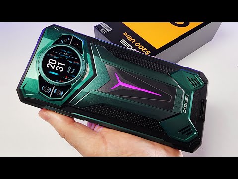 Видео: Вот ПОЧЕМУ СТОИТ КУПИТЬ Смартфон DOOGEE S200 ULTRA! Быстрый Обзор