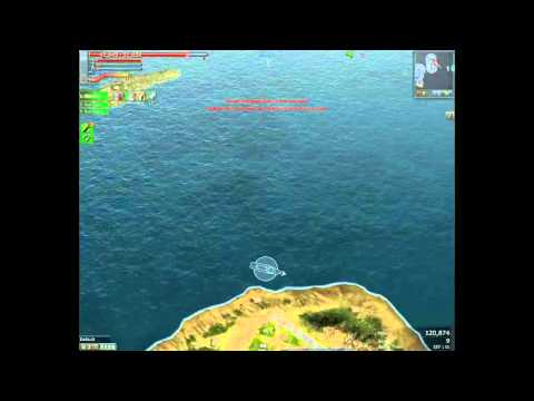 Видео: фармим миссию в игре Navy Field 2