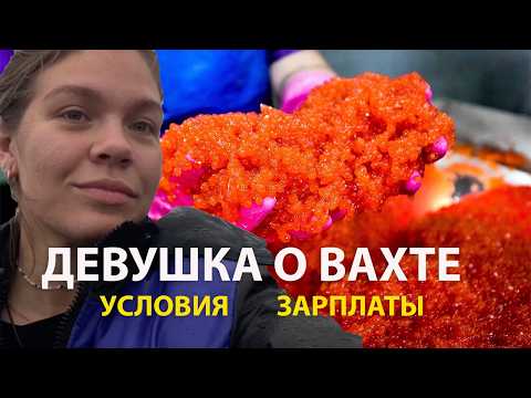 Видео: Сколько платят на ВАХТЕ рыбзаводе Камчатки? РЕАЛЬНЫЕ цифры моей зарплаты за 2 месяца