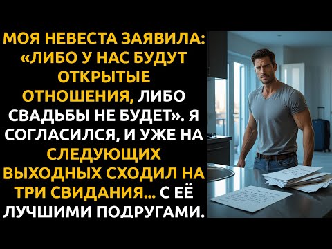 Видео: Она потребовала ОТКРЫТЫХ отношений. Её план РУХНУЛ, когда я пошел на свидания с её подружками