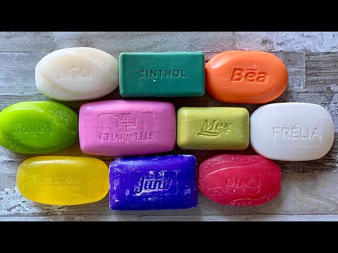 Видео: ASMR Soap cutting | Soap Carving|Резка мыла  | ASMR