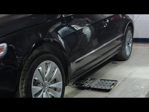 Видео: Volkswagen Passat CC 2.0 TSI замена шаровых опор!