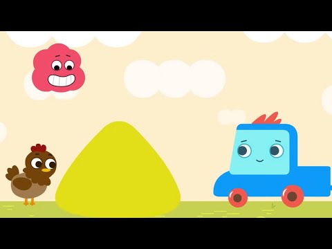Видео: Грузовичок Пик - Голодная курочка (18 серия) | Мультики для детей про машинки