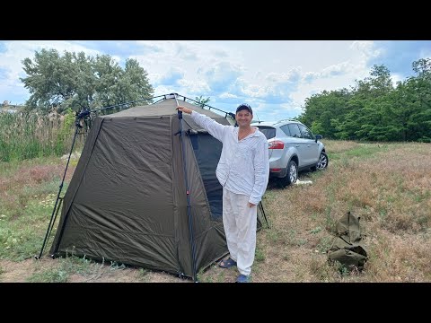 Видео: Намет Fox EOS Social Shelter. Огляд та встановлення