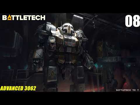 Видео: Суперсложное Прохождение игры BattleTech с модом Advanced 3062 #08. Долгая битва в дюнах Арна.