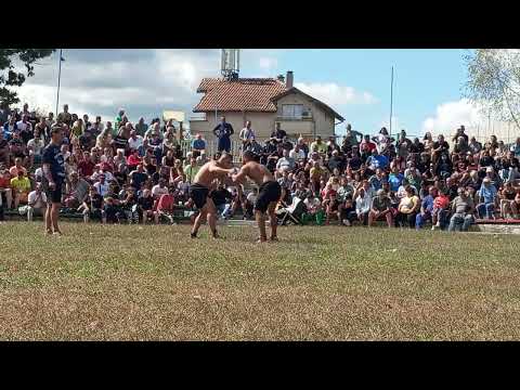 Видео: Народни Борби в село Крушевец! 