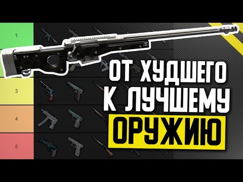 Видео: Всё Оружие PUBG и PUBG MOBILE - ТОП от ХУДШЕГО к ЛУЧШЕМУ - Гайд по Оружию