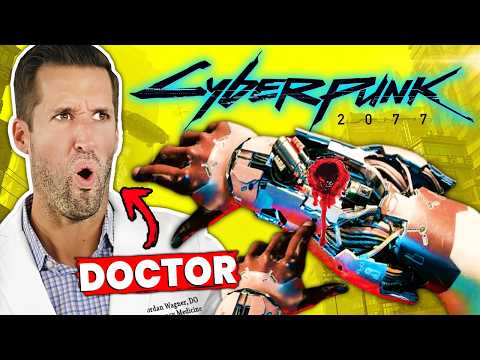 Видео: ВРАЧ смотрит все концовки Cyberpunk 2077