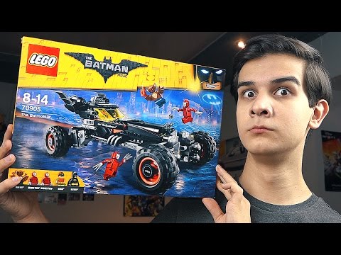 Видео: LEGO Batman: БЭТМОБИЛЬ - Набор На Обзор (70905)