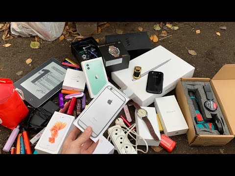 Видео: Вот это я понимаю находки с помойки!