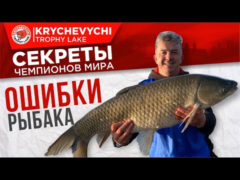 Видео: Ошибки в ловле карпа и амура на турнире по флэт фидеру.