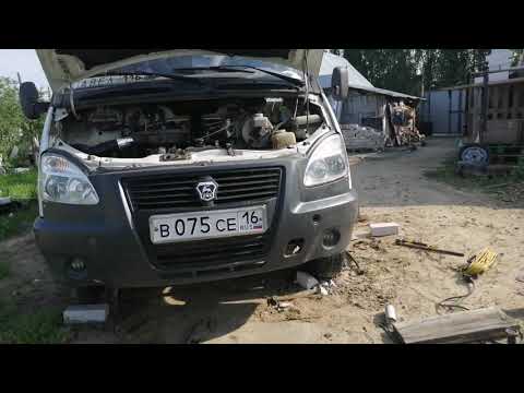 Видео: Рессоры от Камаза на Газель. Усиление передних ресор Газели.
