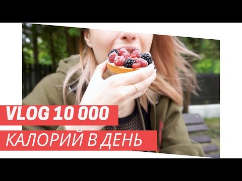 Видео: 10 000 калорий за день челлендж