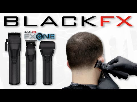 Видео: Распаковка и обзор машинки для стрижки и триммера Matte Black FXOne 🌀