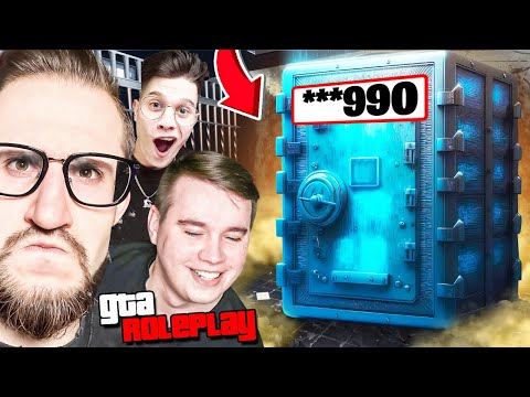 Видео: ВСЕ В ШОКЕ! УГАДАЙ КОД ОТ СЕЙФА за 10.000.000$ И ОТКРОЙ ЕГО! ft. YRAGUN, ALEX FOX (GTA 5 RP)